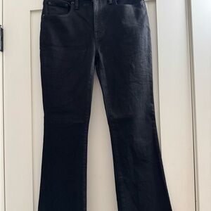 Madewell Charcoal Denim Pants